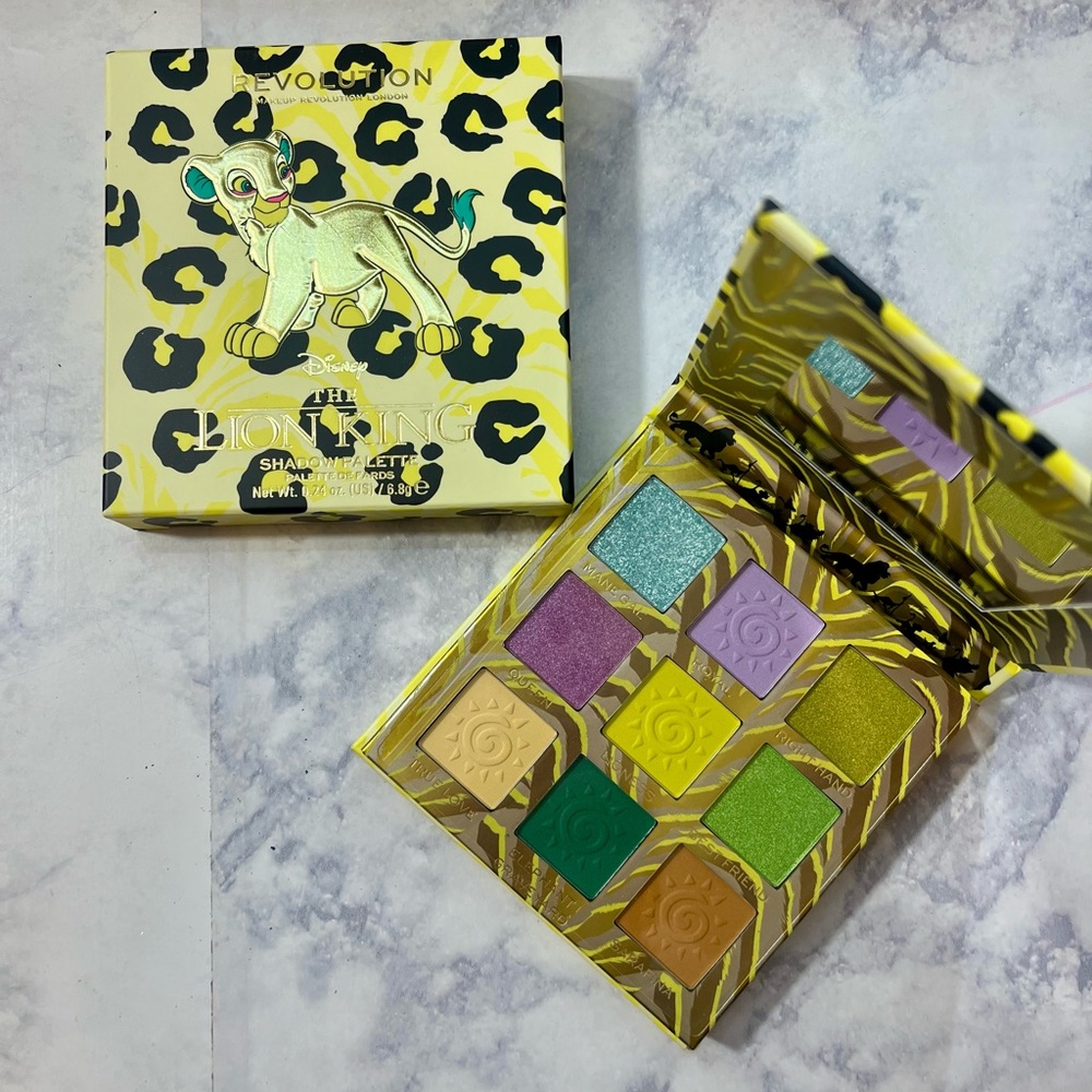 Revolution Makeup London x Disney’s The Lion King Shadow Palette